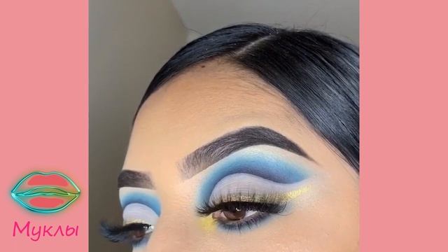 Признанные ТРЕНДЫ МАКИЯЖА 2020 | Как Делать Макияж Глаз и Губ #27 смотреть онлайн