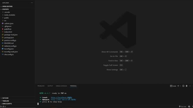 Installation Process of Synto React TypeScript & Tailwind CSS Admin Dashboard Template смотреть онлайн