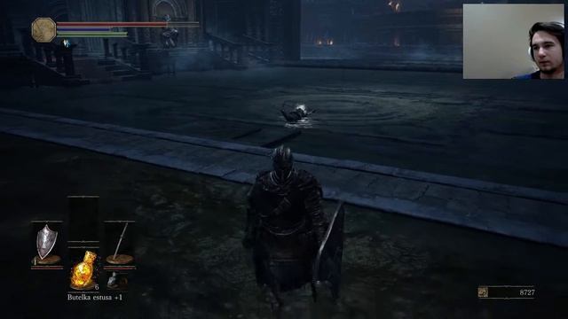 Dark Souls III - Kirk długi palec смотреть онлайн