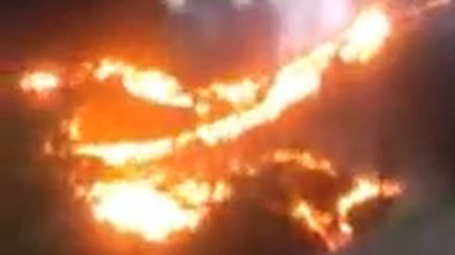 Пожар в г. Кировск Луганской обл. шахта имени С.М.Кирова смотреть онлайн