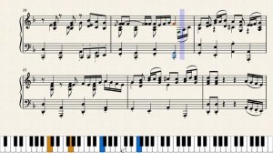 Говорят, мы бяки-буки piano tutorial