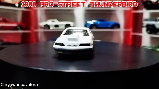 Hot Wheels 1988 Pro Street Thunderbird #hotwheels #collection #series #diecast #car #toys # смотреть онлайн