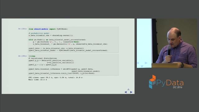 Austin Rochford | Variational Inference in Python смотреть онлайн