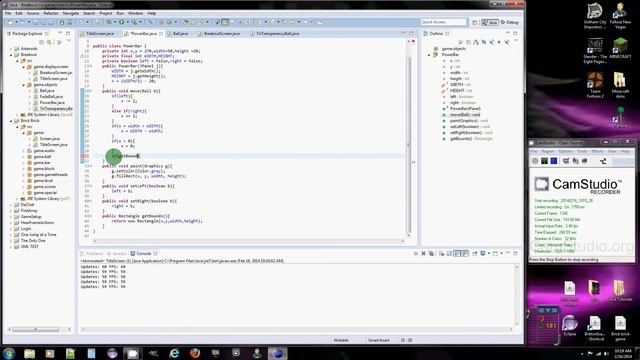 Java Game Tutorials Ball Bounce-10 смотреть онлайн