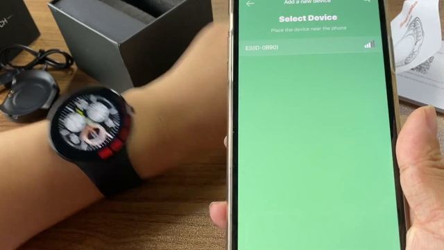 2020 best smart watch E3 how to connect App смотреть онлайн