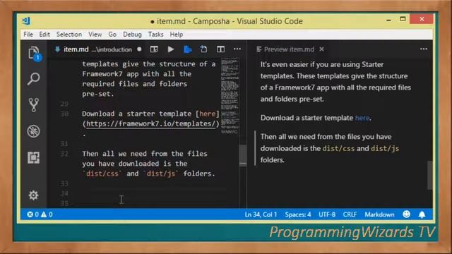 Framework7 S1E1 : Introduction and Installation смотреть онлайн