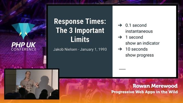 PHP UK Conference 2017 - Rowan Merewood - Progressive Apps in the Wild смотреть онлайн