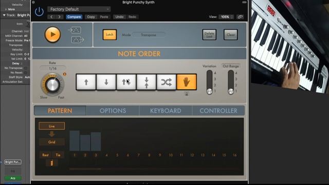 Arpeggiator | Logic x | Roshan music tech смотреть онлайн