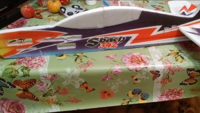 Первый Полёт, Неудачный  Sbach 342 с Алиэкспресс