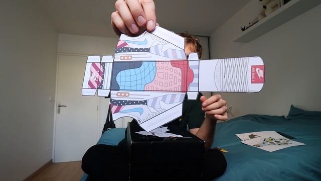 Fabriquer des mini Sneakers décoratives en papier смотреть онлайн