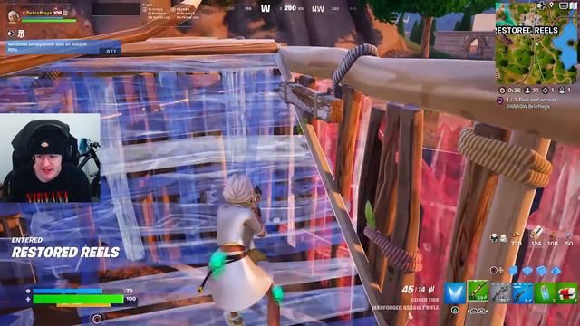 Fortnite I Found MISSING MIDAS (Midas Boss Location) смотреть онлайн