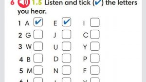 Audio. 1.5. Go getter 1. Workbook. p. 4.