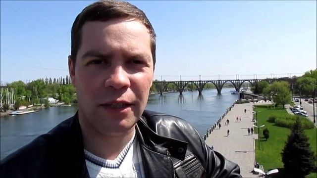 Интересные места Днепропетровска - Мерефо- Херсонский мост смотреть онлайн