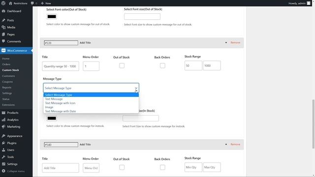 WooCommerce Custom Stock Status - Addify смотреть онлайн
