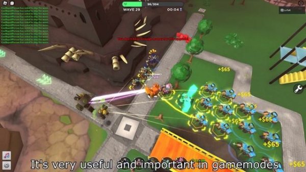 How to Commander chain in tds tutorial | Tower Defense Simulator