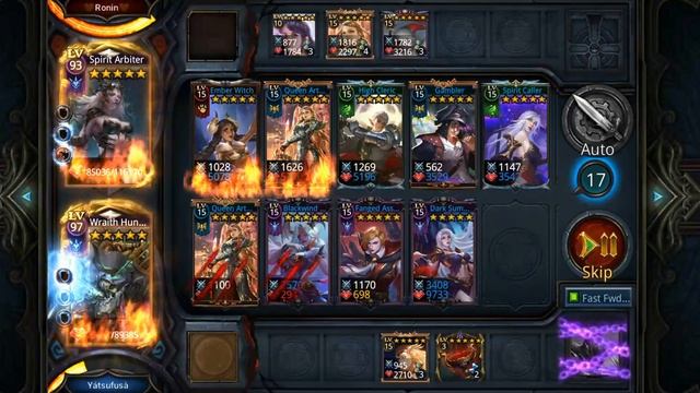 Deck Heroes | Revive Queen Artolia vs (D)Instakill Queen Artolia | Failed Raid Revenge смотреть онлайн