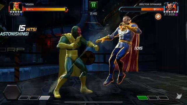 Map 7 Node 34 - Dr. Strange смотреть онлайн