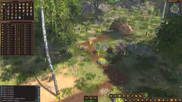 Life is Feudal: Forest Village - Голод близко! смотреть онлайн