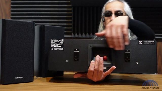 Juego de altavoces para cine en casa marca Yamaha modelo NS-PA160 смотреть онлайн