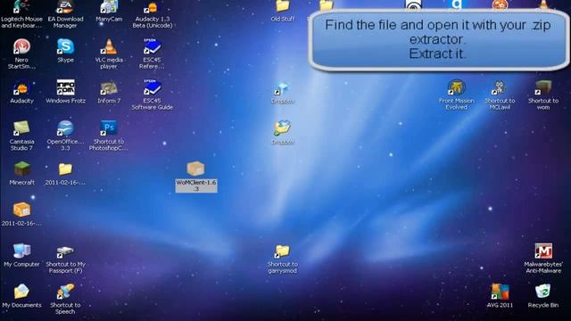How to install WOM Custom Client for Minecraft 0.30 смотреть онлайн