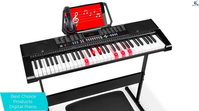 Top 5 Best Digital Pianos in 2022 Reviews ✅ Best Choice, Yamaha, M-Audio & Casio смотреть онлайн