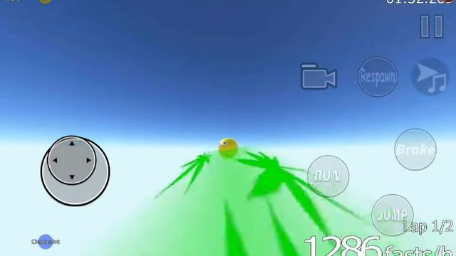 Играю в SanicBall FREE. смотреть онлайн