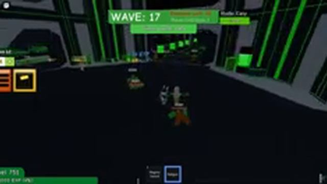 playing ZOMBIE ATTACK with OP weapons(Roblox) (Part 2) смотреть онлайн