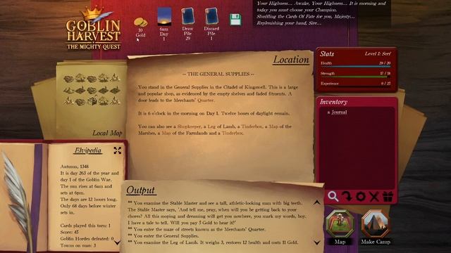 Goblin Harvest Quick Start Video смотреть онлайн