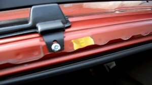 Установка рейлингов на Лада Калина