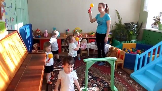 Занятия в 1 группе раннего возраста смотреть онлайн