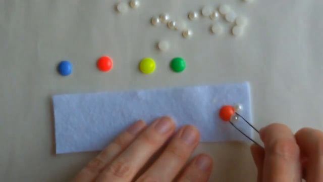 Лайфхак. DIY Серединки для бантов и цветов канзаши#2/Lifehack for handmade. DIY accessory for bow#2 смотреть онлайн