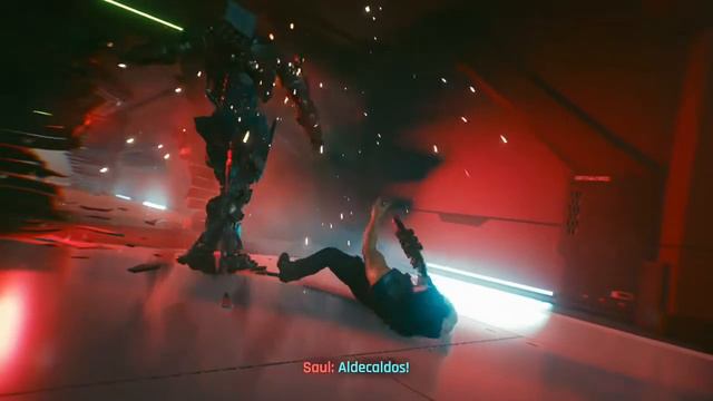cyberpunk adam smasher smashes смотреть онлайн