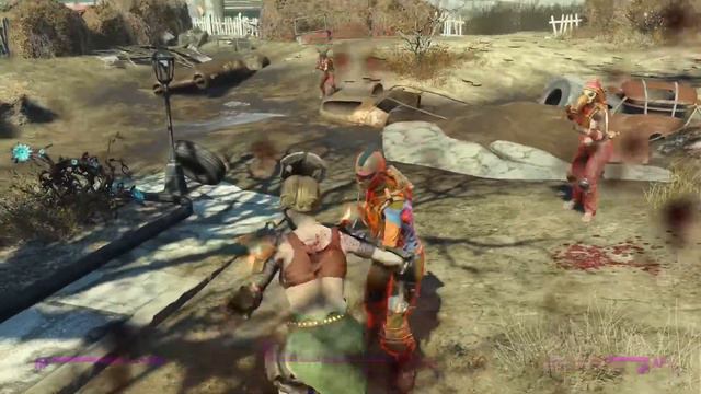 Fallout 4 Queen of the Wasteland смотреть онлайн