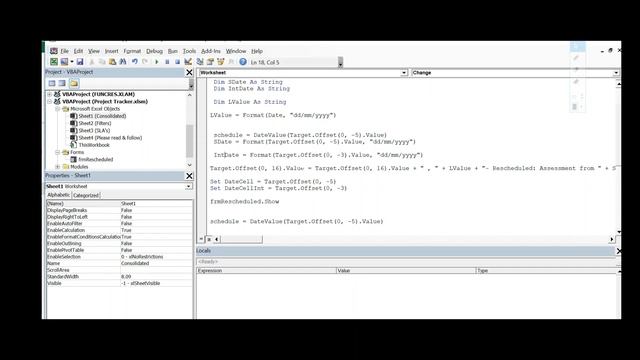 Input box on click of drop down and update cells - EXCEL смотреть онлайн
