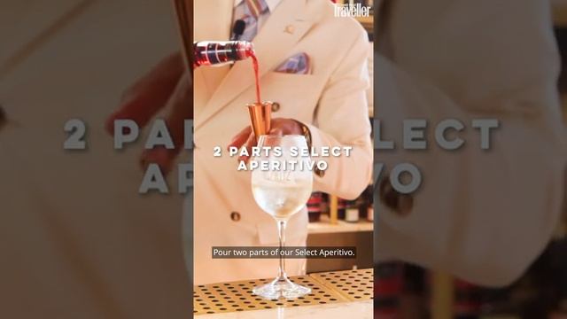 Venetian Spritz cocktail recipe with Select Aperitivo | Condé Nast Traveller смотреть онлайн