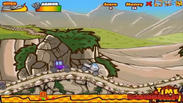 Собери машину и катайся по джунглям смотреть онлайн