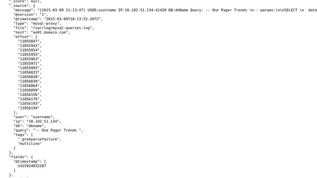 DevOps & SysAdmins: logstash multiline log for a mysql query смотреть онлайн
