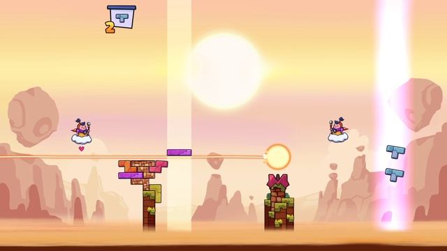 Tricky Towers - level 44 solution смотреть онлайн