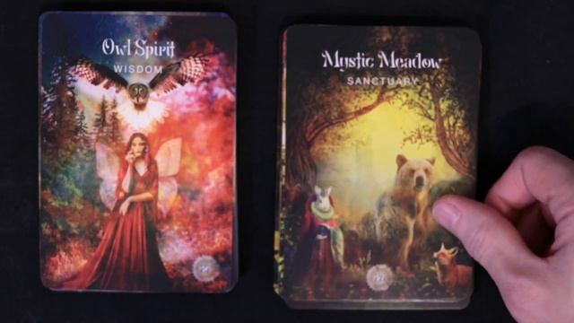 Sacred Forest Oracle - NEW RELEASE! Unboxing and review смотреть онлайн