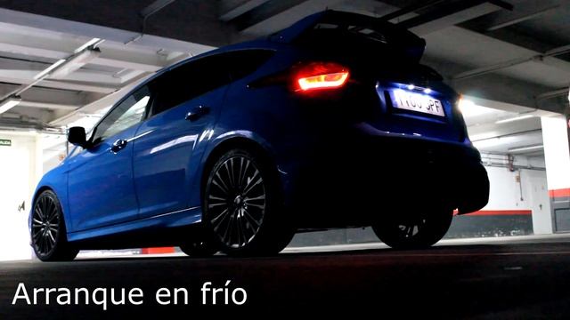 Ford Focus RS 2016 - Tour, sonido, arranque, interior смотреть онлайн