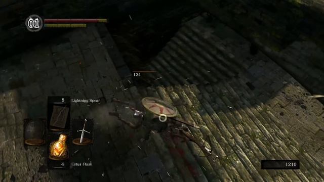 Dark Souls™ Remastered Network Test Xbox One X 4K Footage смотреть онлайн