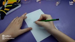 Ядерный дракон из бумаги на руку. Как сделать такого дракона? /Sofit Sun/ DIY