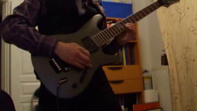 Ibanez s520ex + digitech rp350 смотреть онлайн