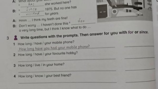 Year 6 Academy Stars Workbook Answer Page 40🍎Unit 4 Cool jobs🚀Lesson 3 Grammar