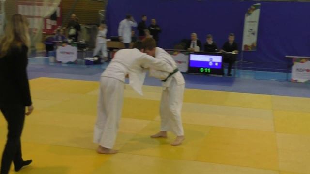 Арыков Александр. До 55 кг. Лига дзюдо "Аврора". 3 этап. 17.03.2019г. смотреть онлайн