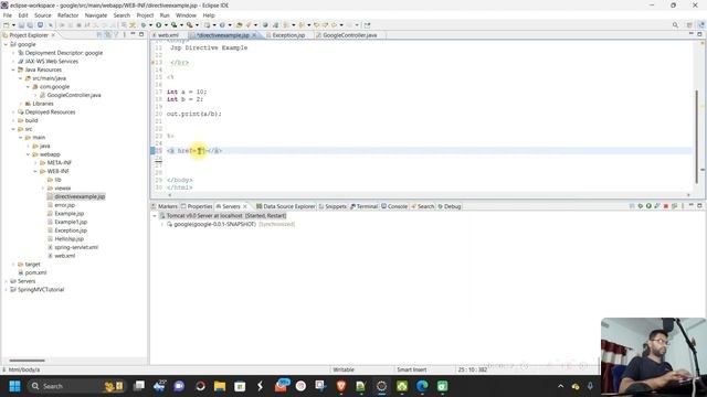 Spring MVC with JSP (Java server Page). Spring-Ep:12 #springmvc #jsp #bengali #jspdirectives #EL смотреть онлайн