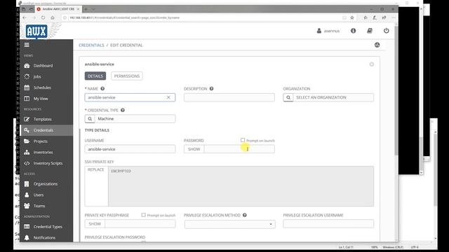 How to use bastion host with ansible Tower смотреть онлайн