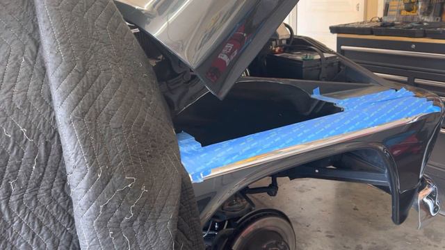 C10 Inner Fender Air Ride Fabrication смотреть онлайн