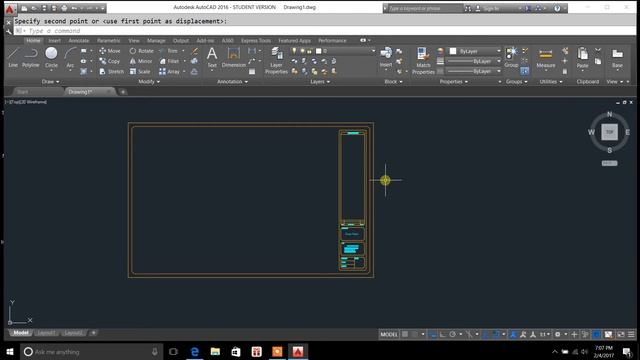 exploding objects tutorial autocad 2016 - how to explode objects смотреть онлайн