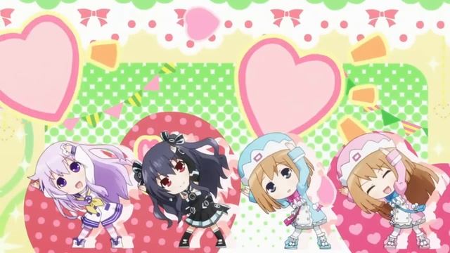 Hyperdimension Neptunia (Anime) Ending 1: Neptune☆Sagashite смотреть онлайн